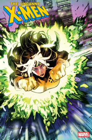 UNCANNY X-MEN #28 DOMENICO CARBONE ROGUE VAR