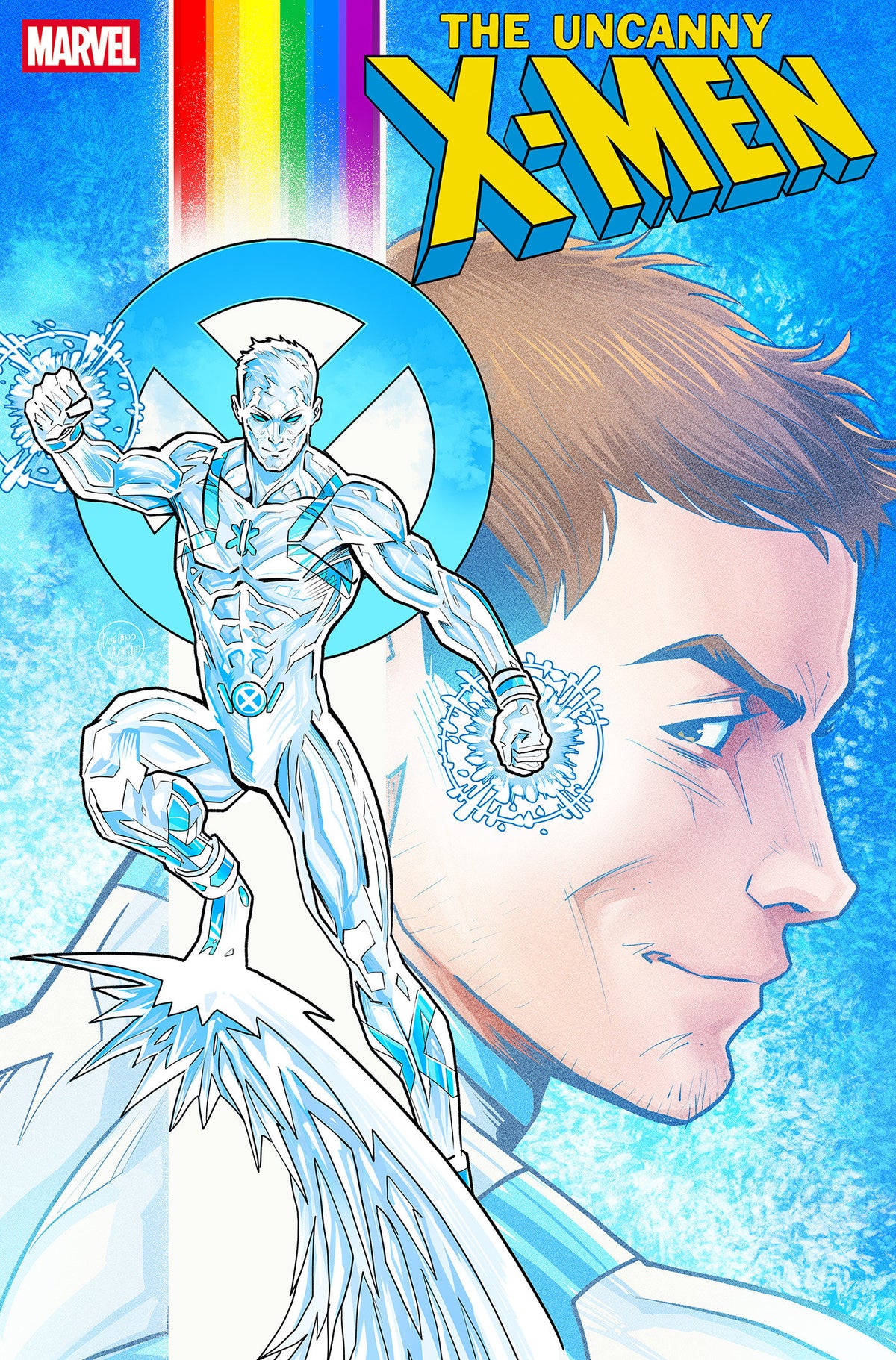 UNCANNY X-MEN #30 LUCIANO VECCHIO PRIDE VAR (Backorder, Allow 4-5 Weeks)