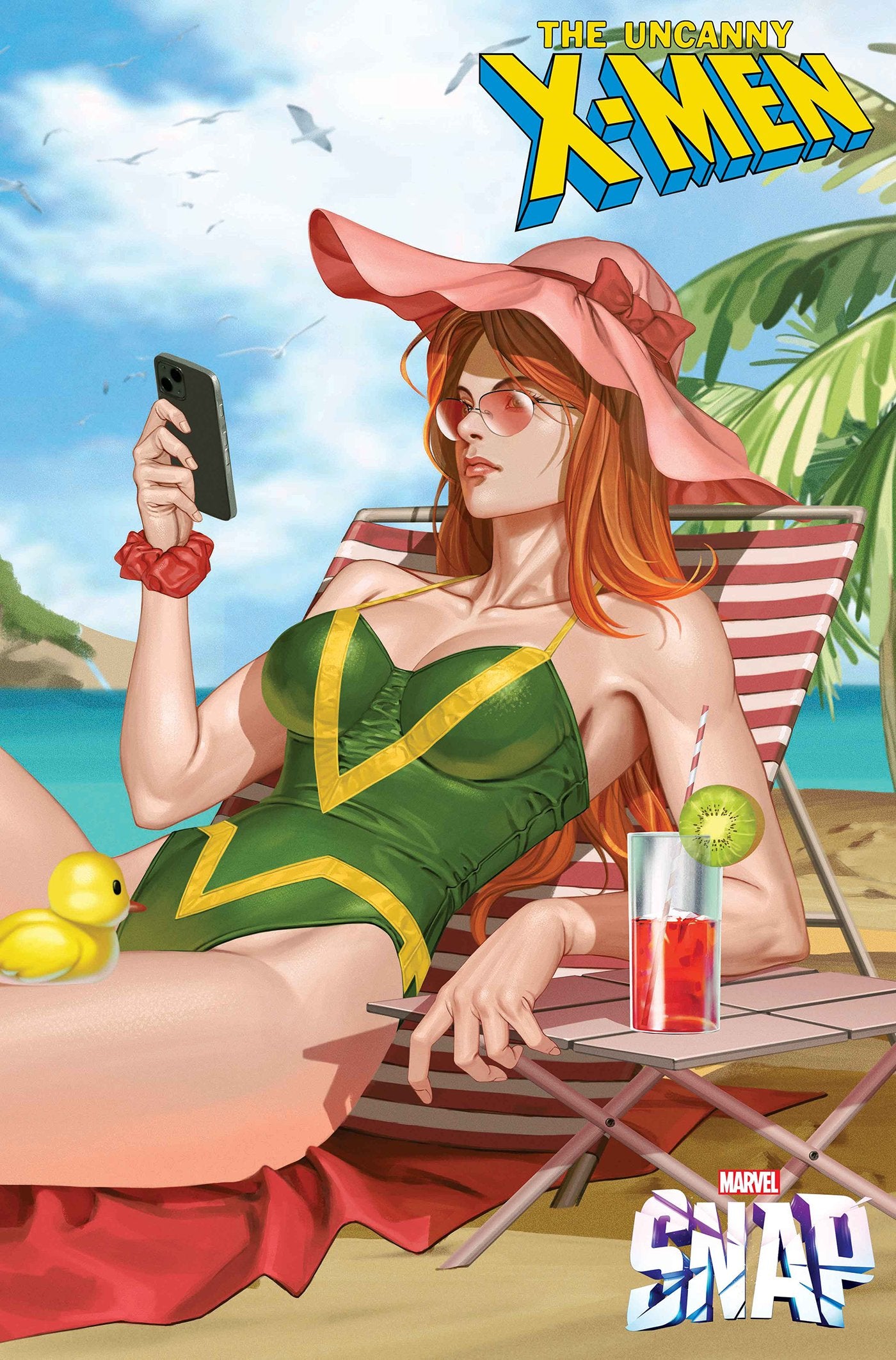 UNCANNY X-MEN #31 INHYUK LEE MARVEL SNAP SWIMSUIT VAR (Backorder, Allow 4-5 Weeks)