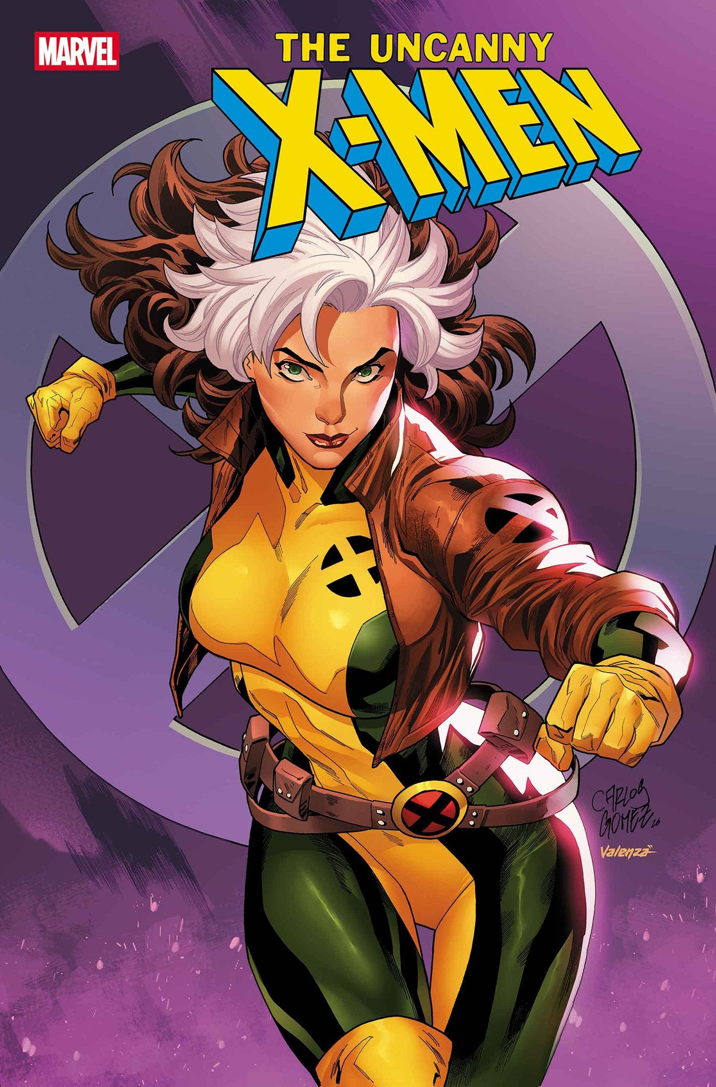 UNCANNY X-MEN #34 CARLOS GOMEZ ROGUE VAR (19 Aug Release)