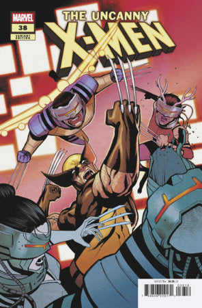 UNCANNY X-MEN #38 INCV 1:25 MARTIN COCCOLO VAR (04 Nov Release)