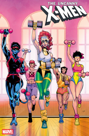 UNCANNY X-MEN #38 LUCIANO VECCHIO WORKOUT VAR (04 Nov Release)