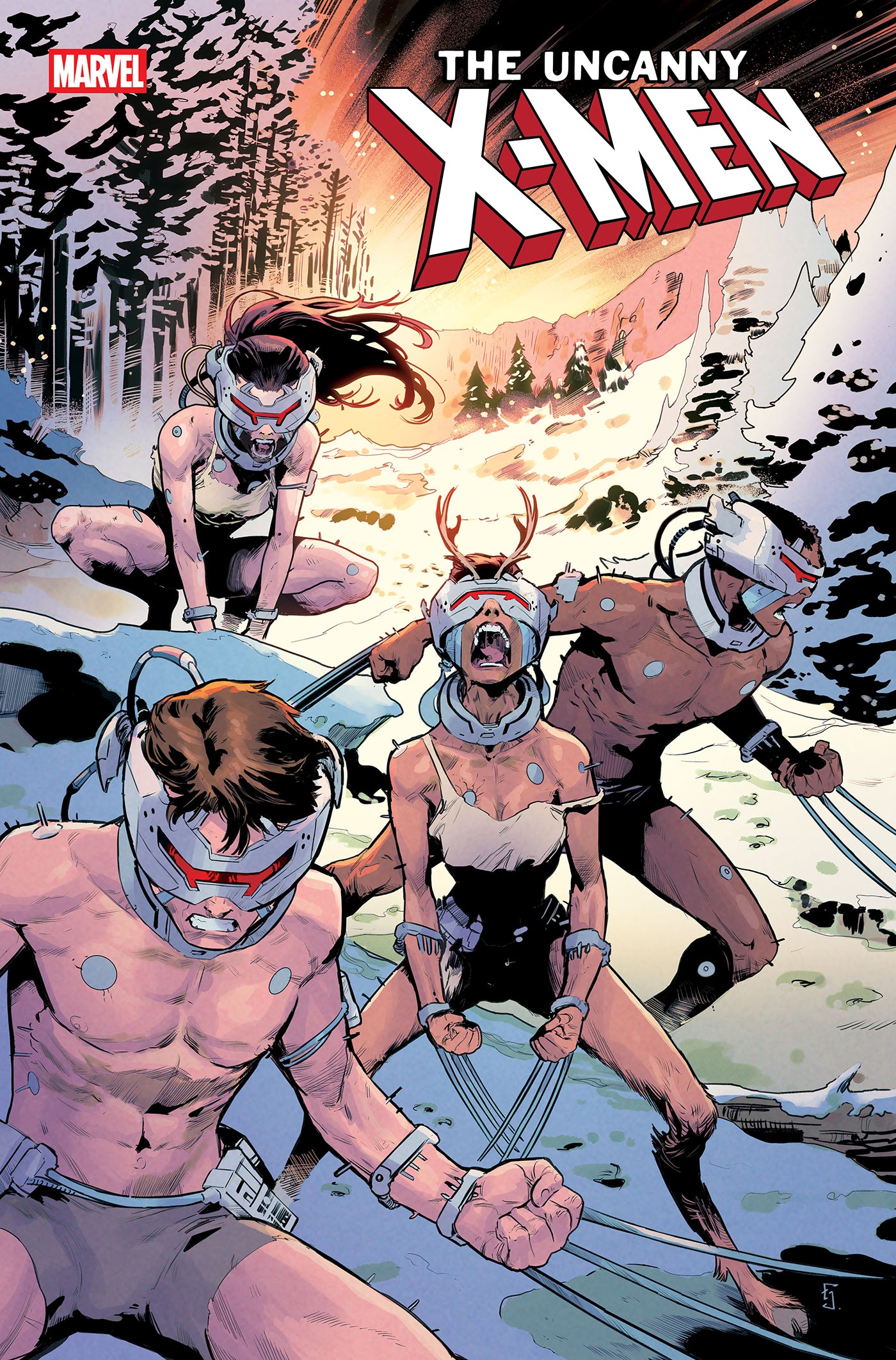 UNCANNY X-MEN #40 (16 Dec Release)