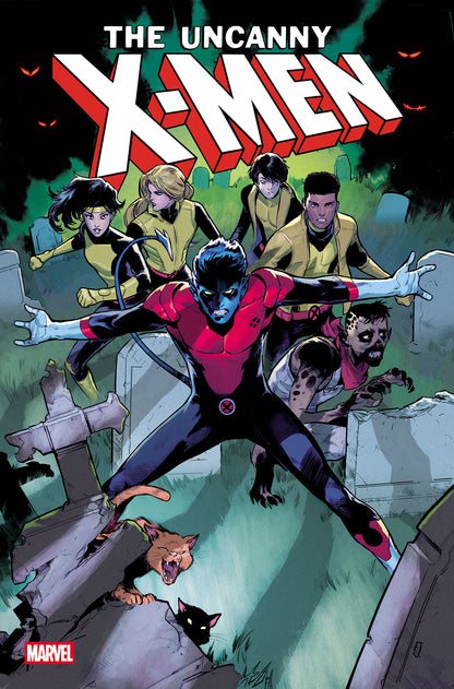 UNCANNY X-MEN #41 COVER A (06 Jan Release)