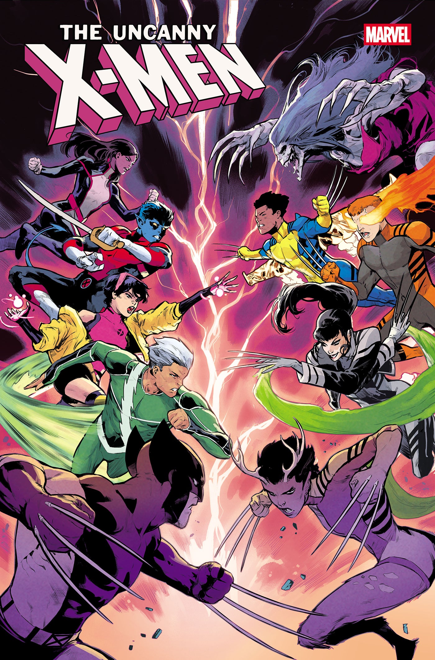 UNCANNY X-MEN #42 COVER A | MARVEL | Comicbookeroo