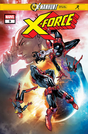 X-FORCE #9 (19 Mar Release) - Comicbookeroo