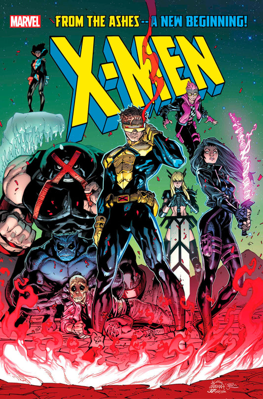 X-MEN #1 (10 Jul Release)
