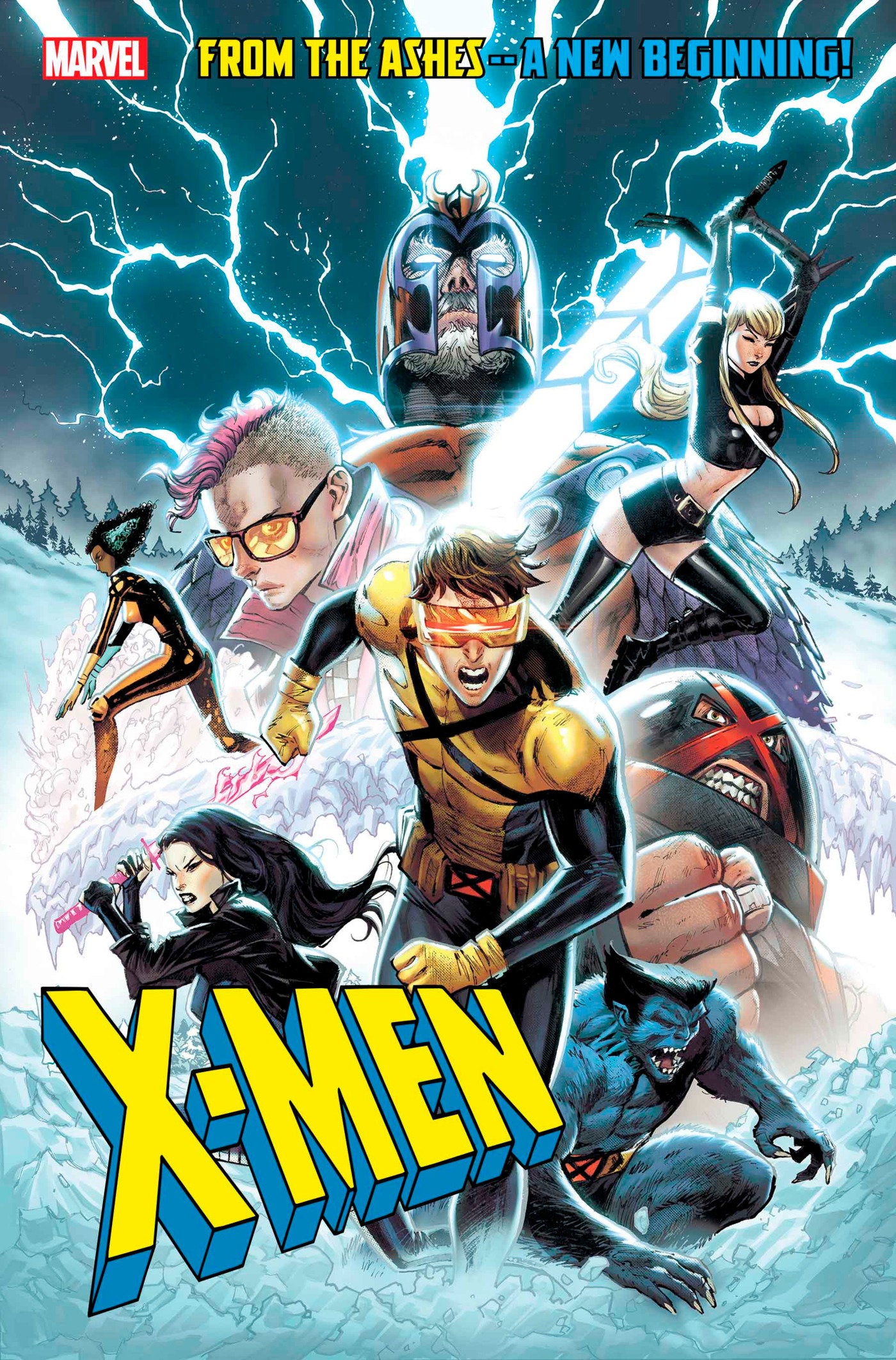 X-MEN #1 TONY DANIEL VAR (10 Jul Release)
