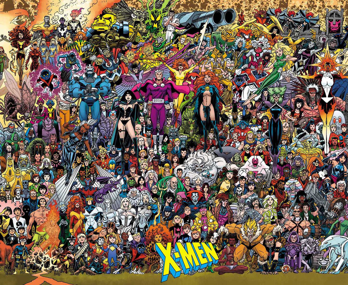 X-MEN #1 SCOTT KOBLISH WRAPAROUND CONNECT VAR (10 Jul Release)
