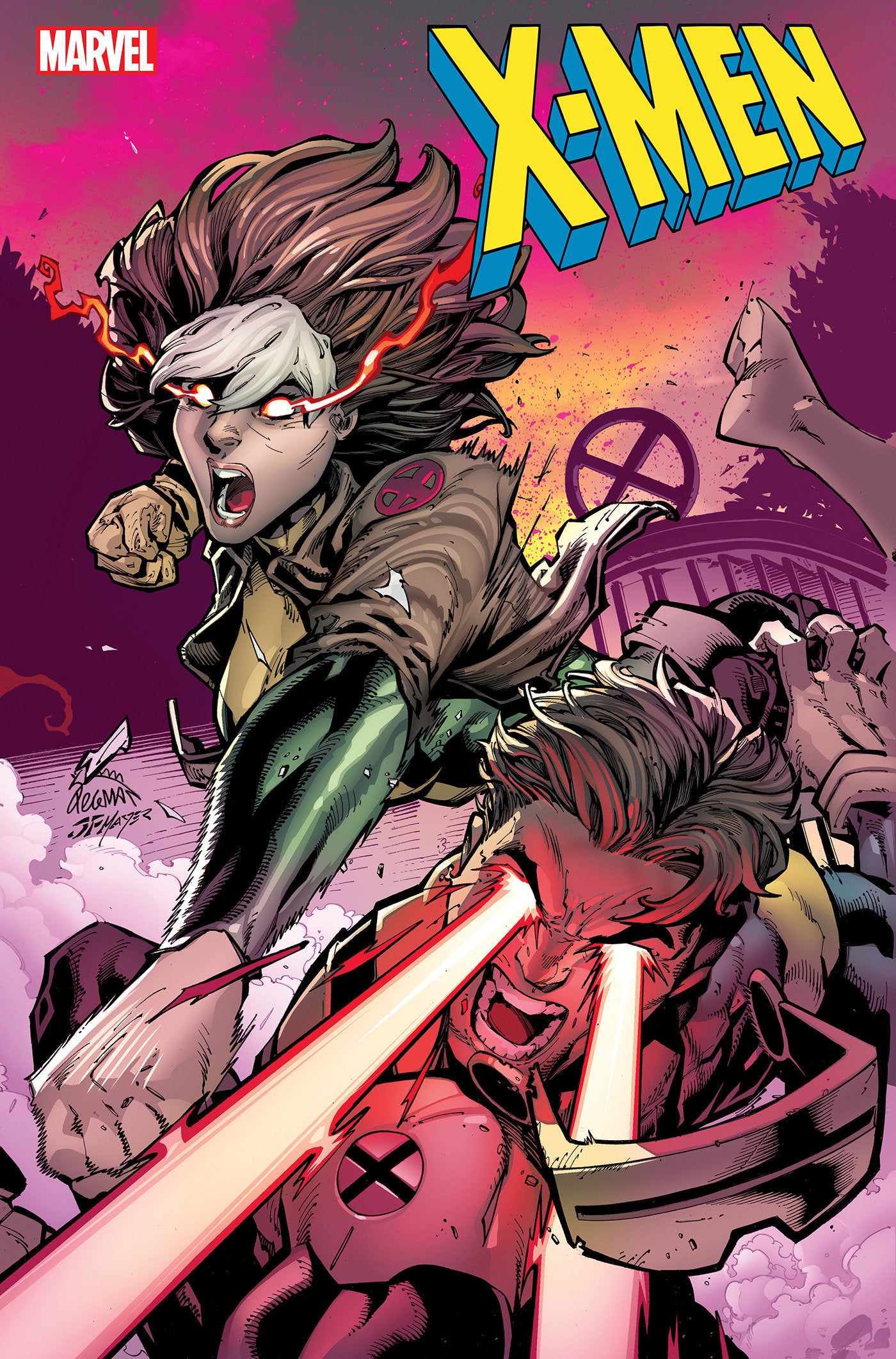 X-MEN #8 (04 Dec Release)