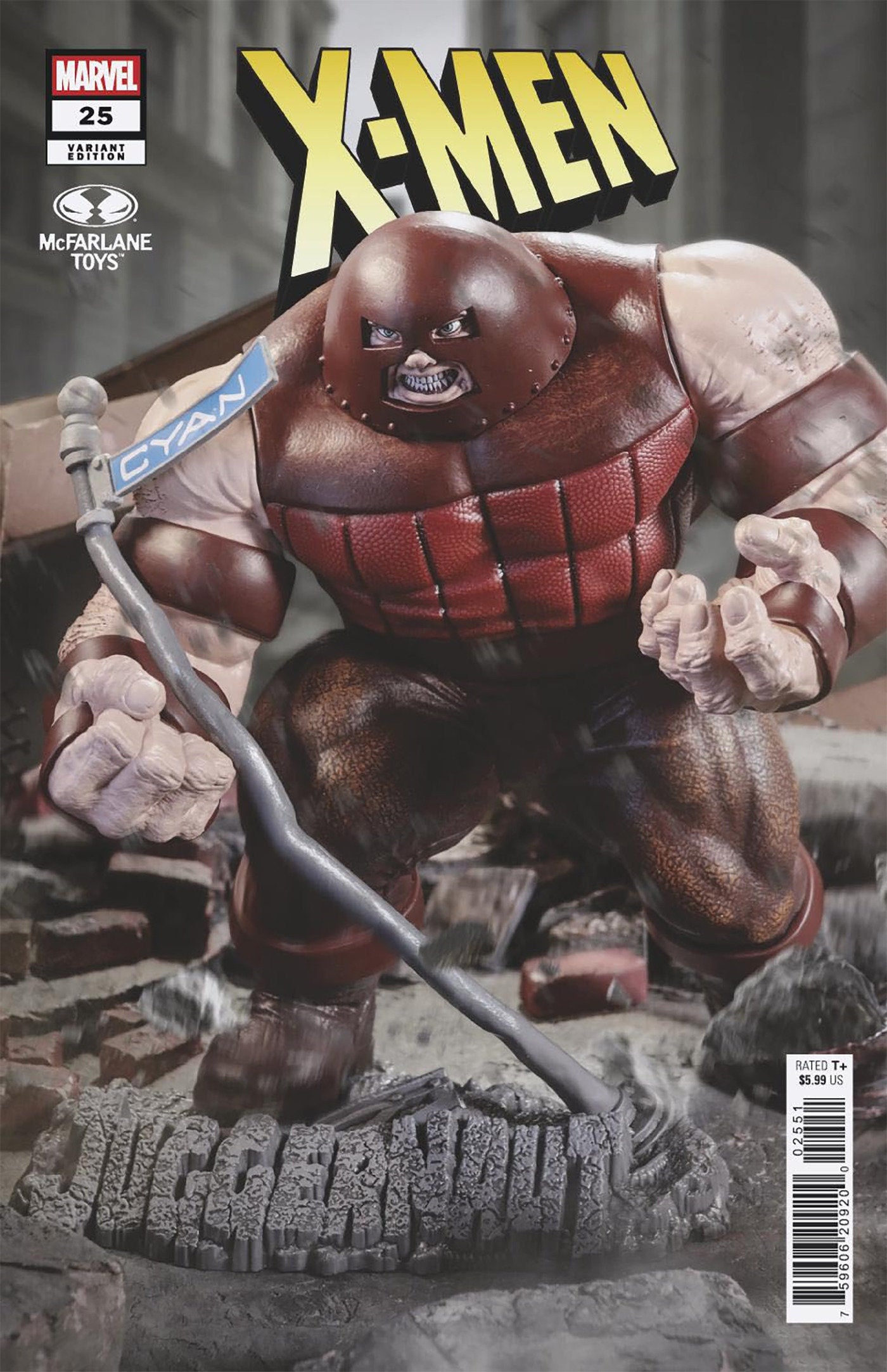 X-MEN #25 MCFARLANE TOYS VAR (Backorder, Allow 4-5 Weeks)