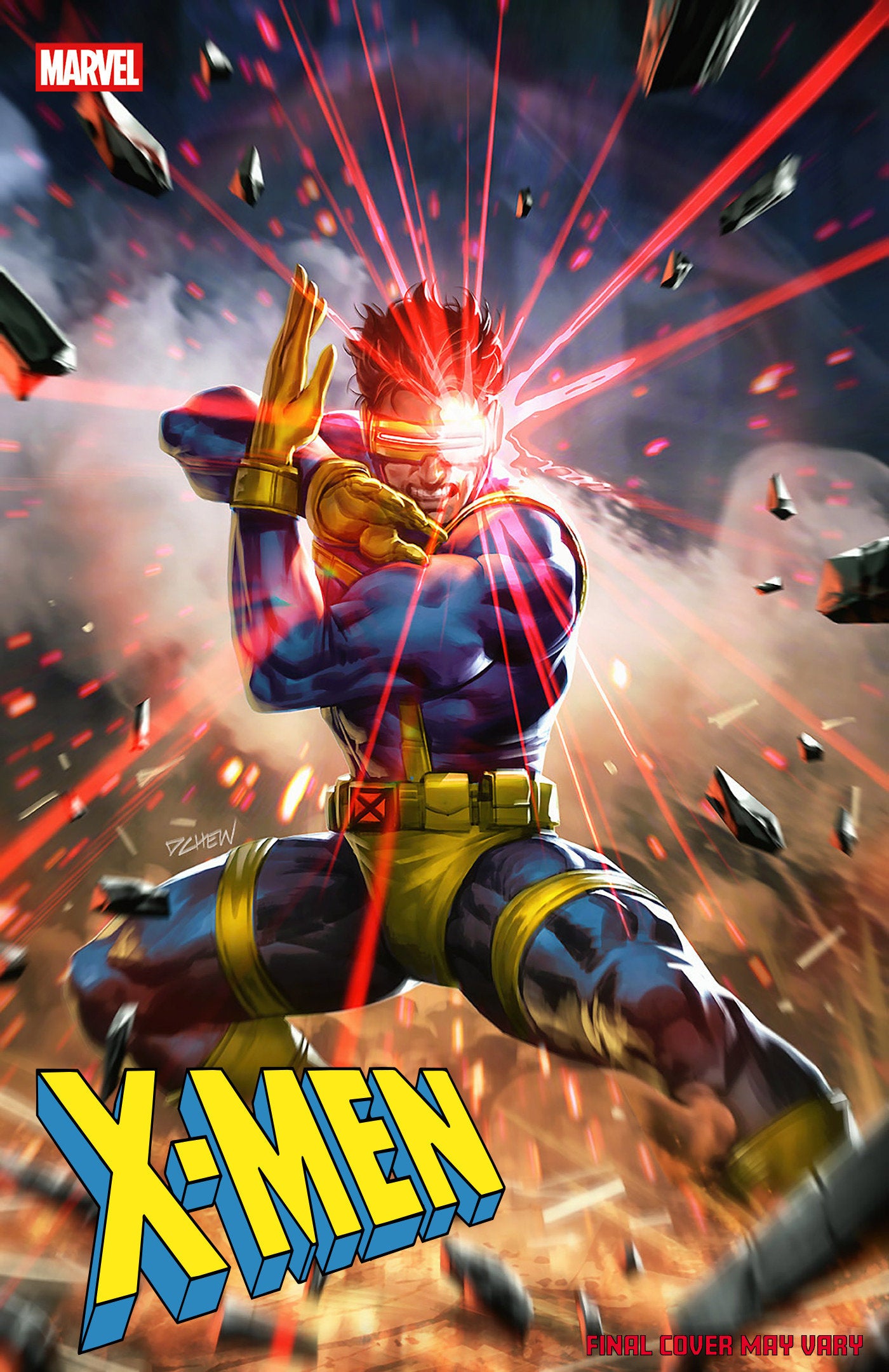 X-MEN #26 DERRICK CHEW CYCLOPS VAR (Backorder, Allow 4-5 Weeks)