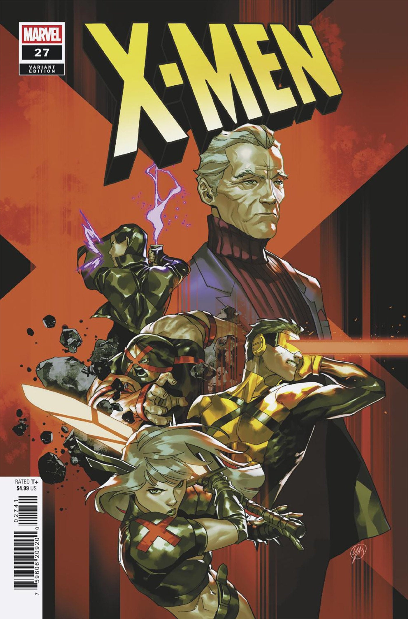 X-MEN #27 YASMINE PUTRI VAR (Backorder, Allow 4-5 Weeks)