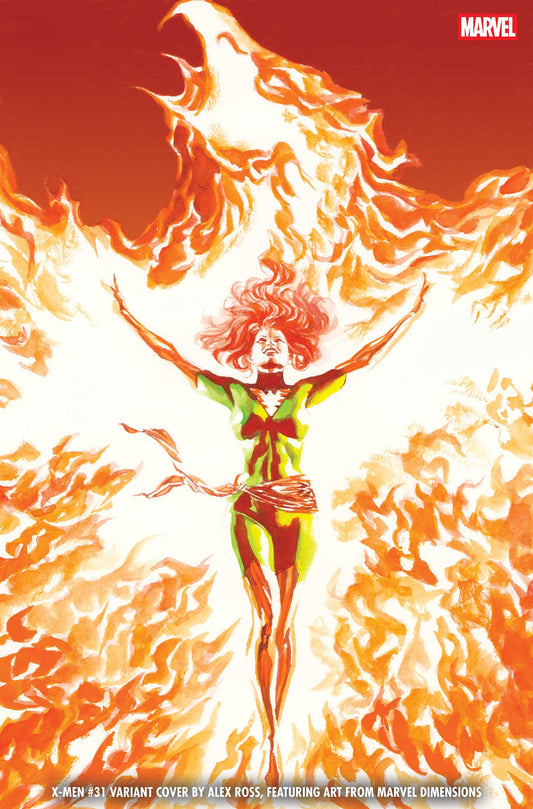X-MEN #31 ALEX ROSS MARVEL DIMENSIONS VAR (10 Jun Release)