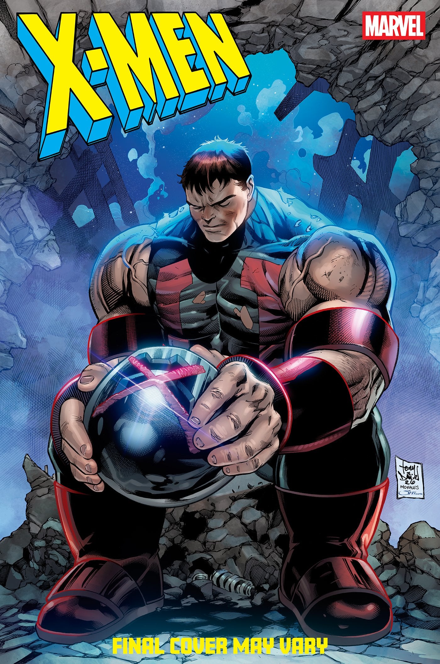 X-MEN #34 TONY DANIEL 2ND PTG VAR (23 Sep Release)