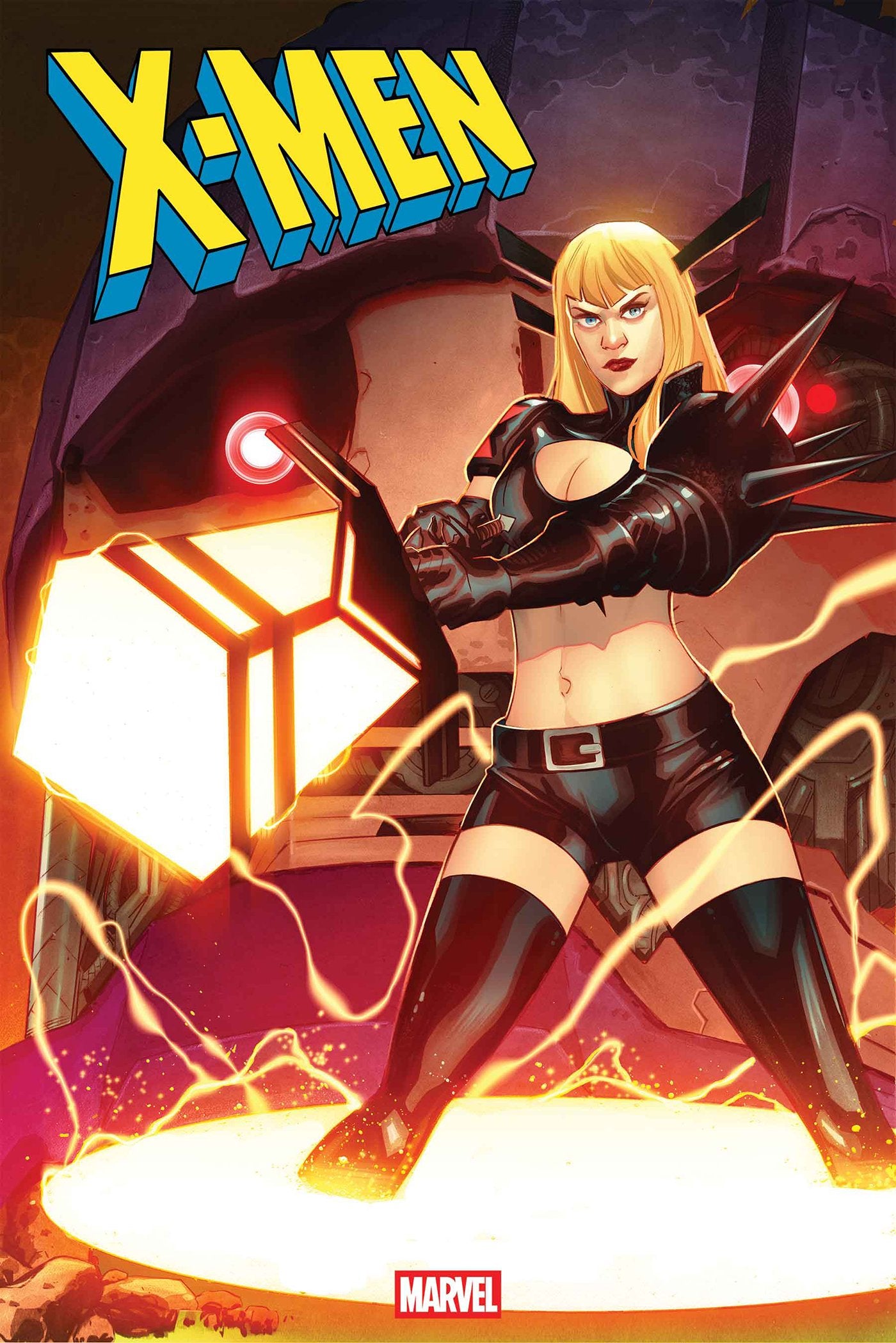 X-MEN #34 DAVID MESSINA VAR (29 Jul Release)