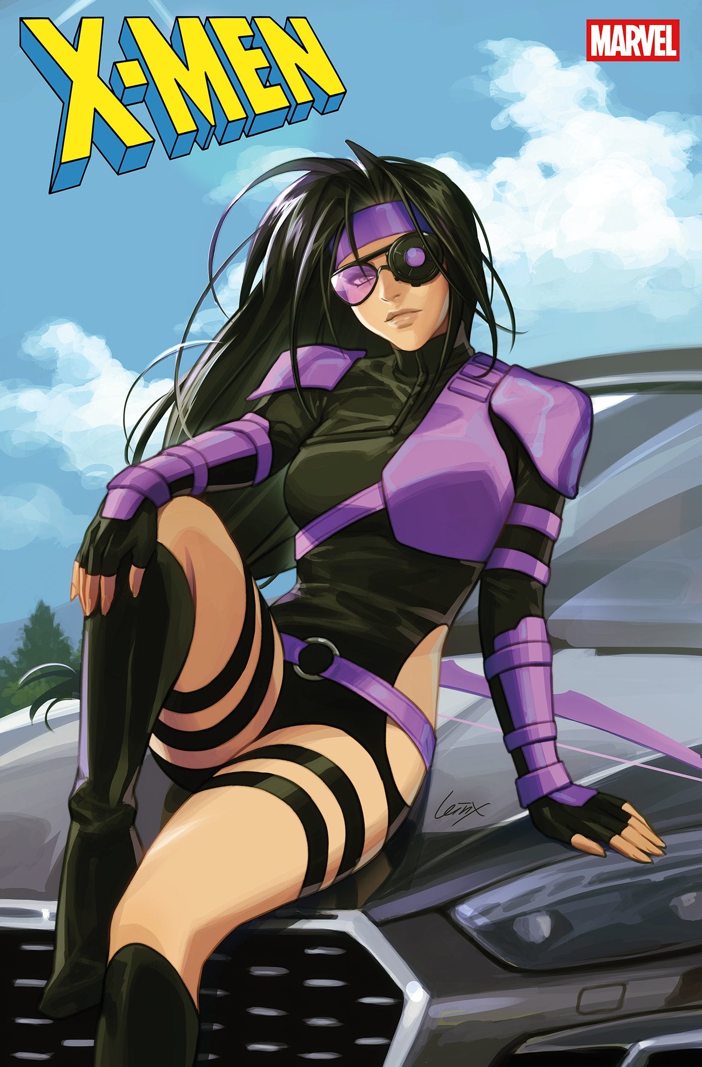 X-MEN #34 LEIRIX SUPERSTAR VAR