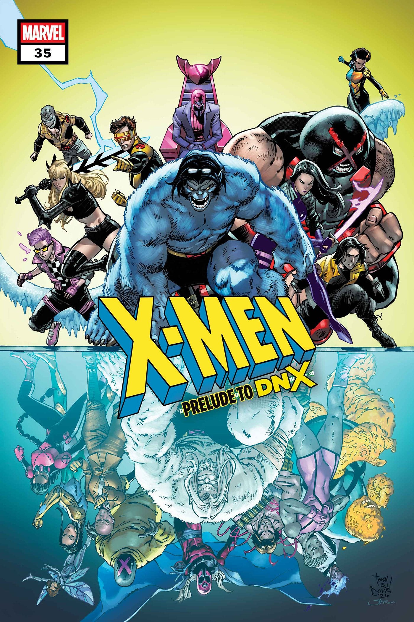 X-MEN #35 (12 Aug Release)