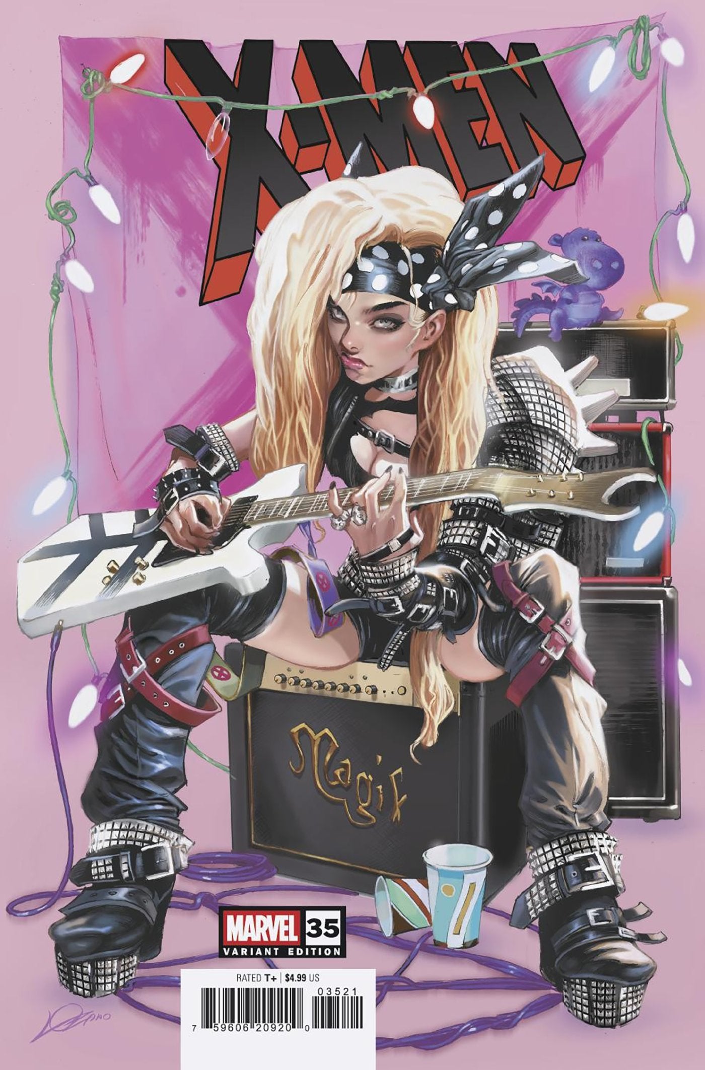 X-MEN #35 ALEXANDER LOZANO 80'S MAGIK VAR (12 Aug Release)