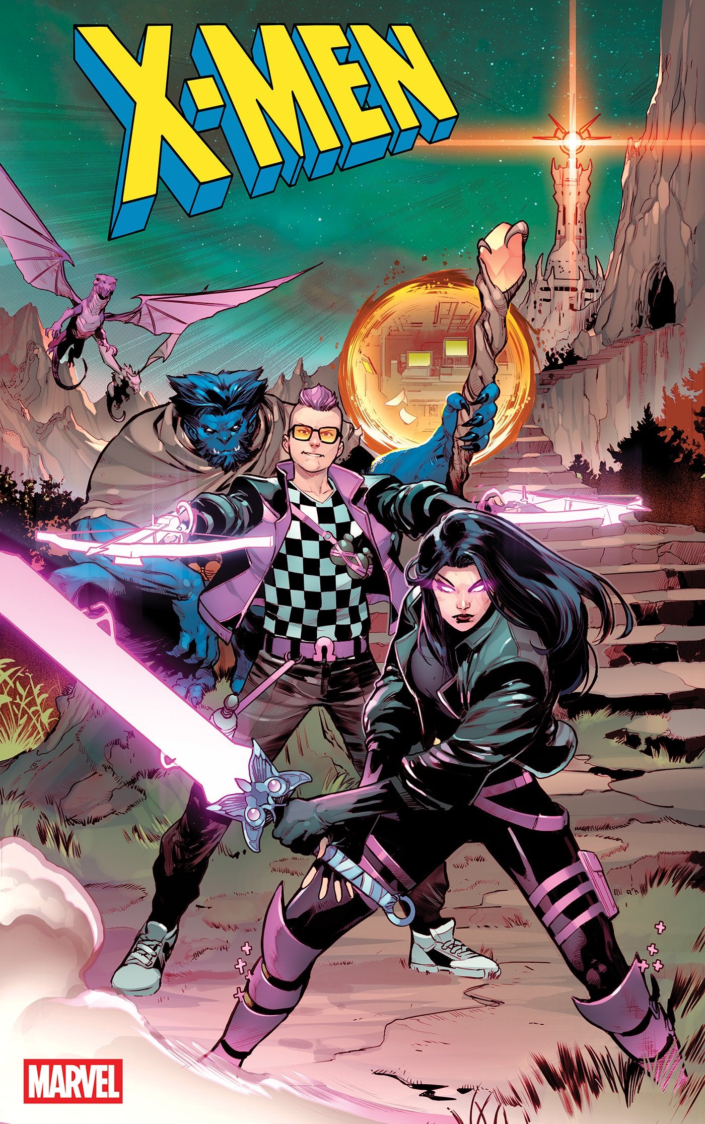 X-MEN #35 JONAS SCHARF ISEKAI VAR | MARVEL | Comicbookeroo