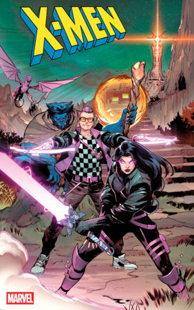 X-MEN #35 JONAS SCHARF ISEKAI VAR | MARVEL | Comicbookeroo