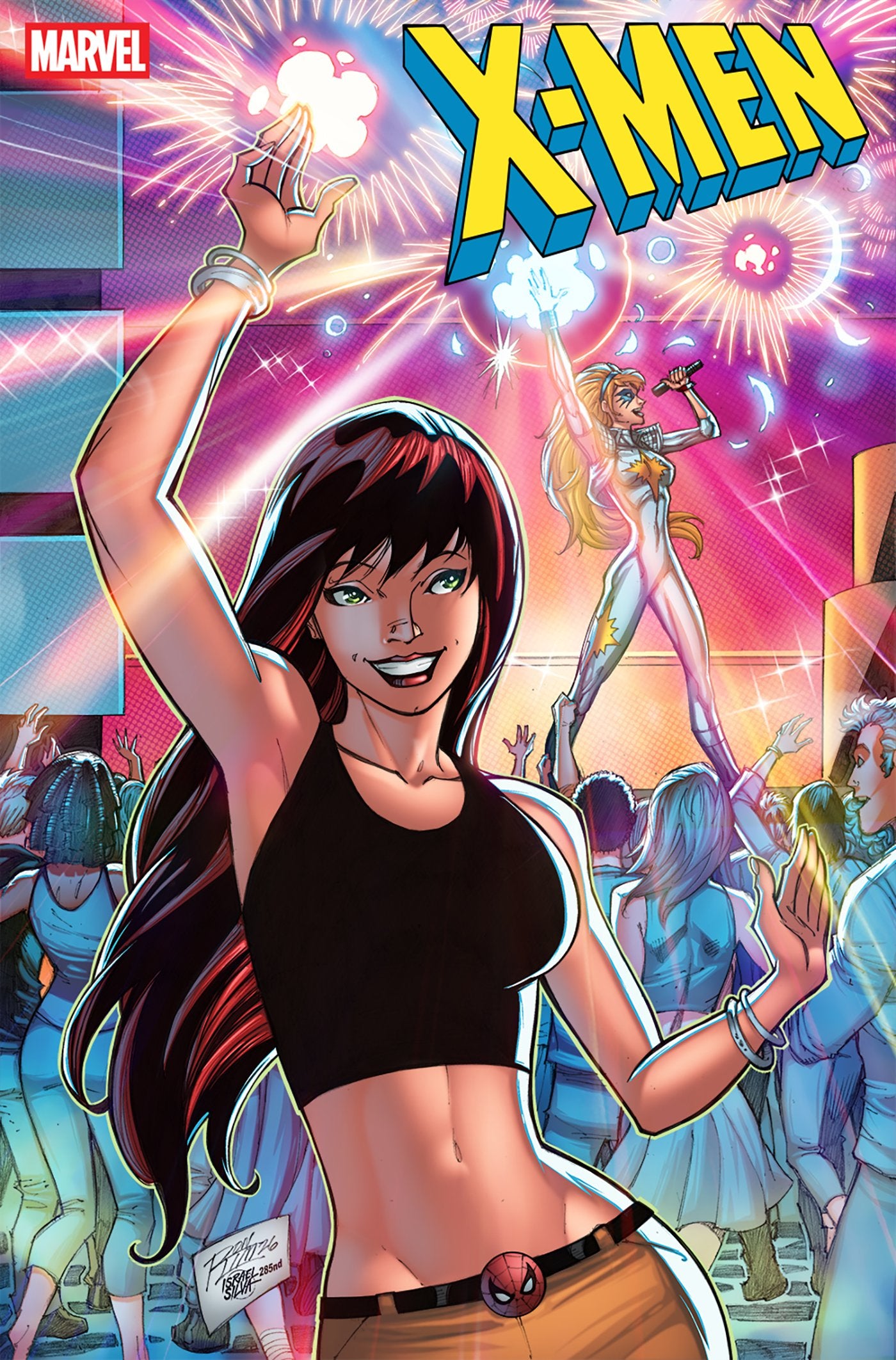 X-MEN #35 RON LIM MARY JANE WATSON VAR | MARVEL | Comicbookeroo