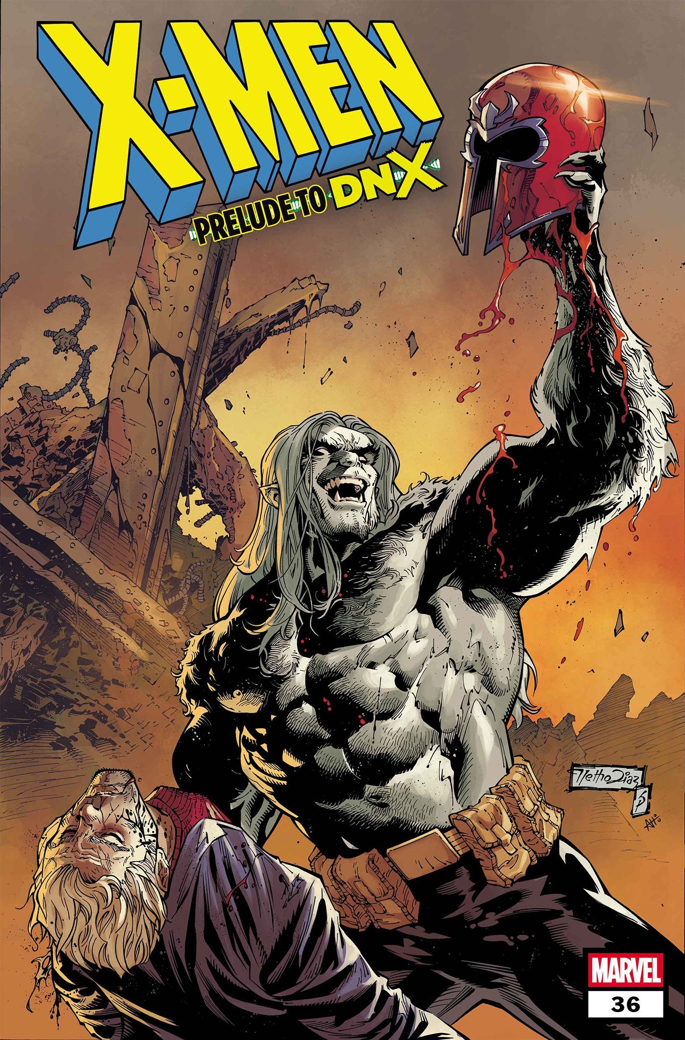 X-MEN #36 (26 Aug Release)