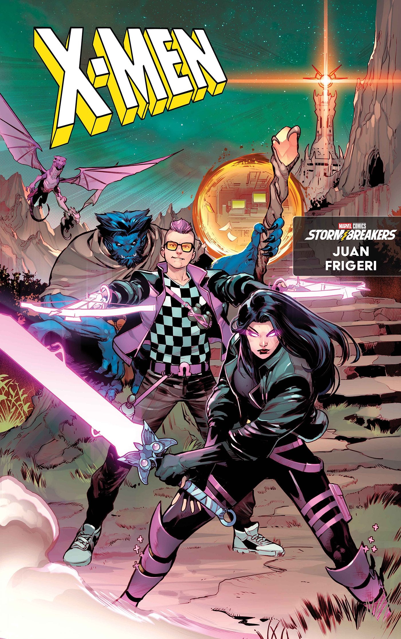 X-MEN #36 JUAN FRIGERI ISEKAI VAR | MARVEL | Comicbookeroo