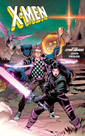 X-MEN #36 JUAN FRIGERI ISEKAI VAR | MARVEL | Comicbookeroo