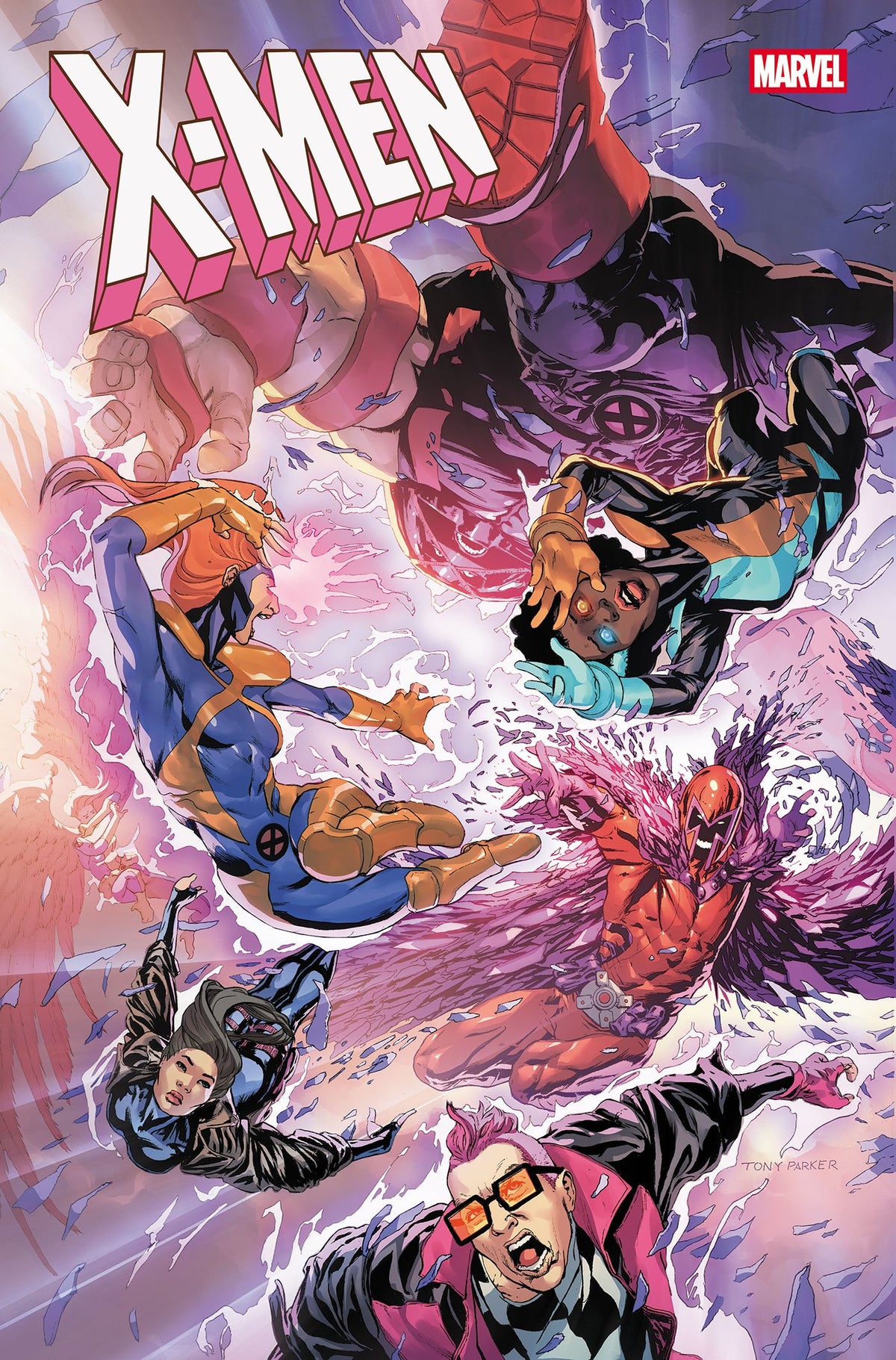 X-MEN #43 TONY PARKER VAR