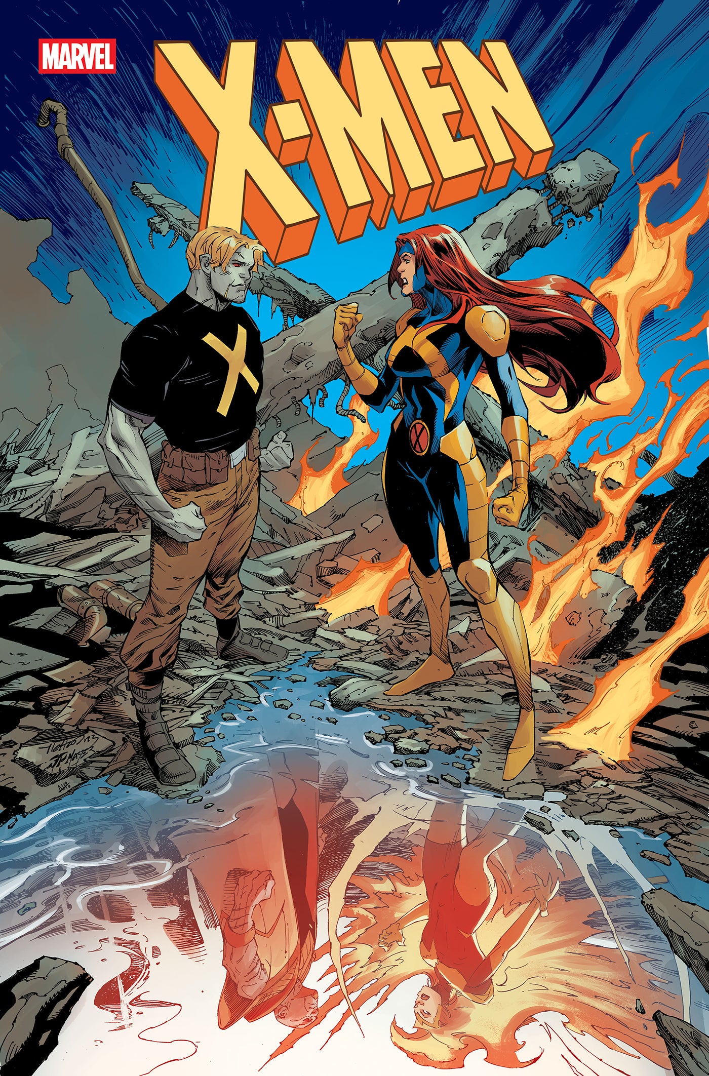 X-MEN #44 COVER A (13 Jan Release)