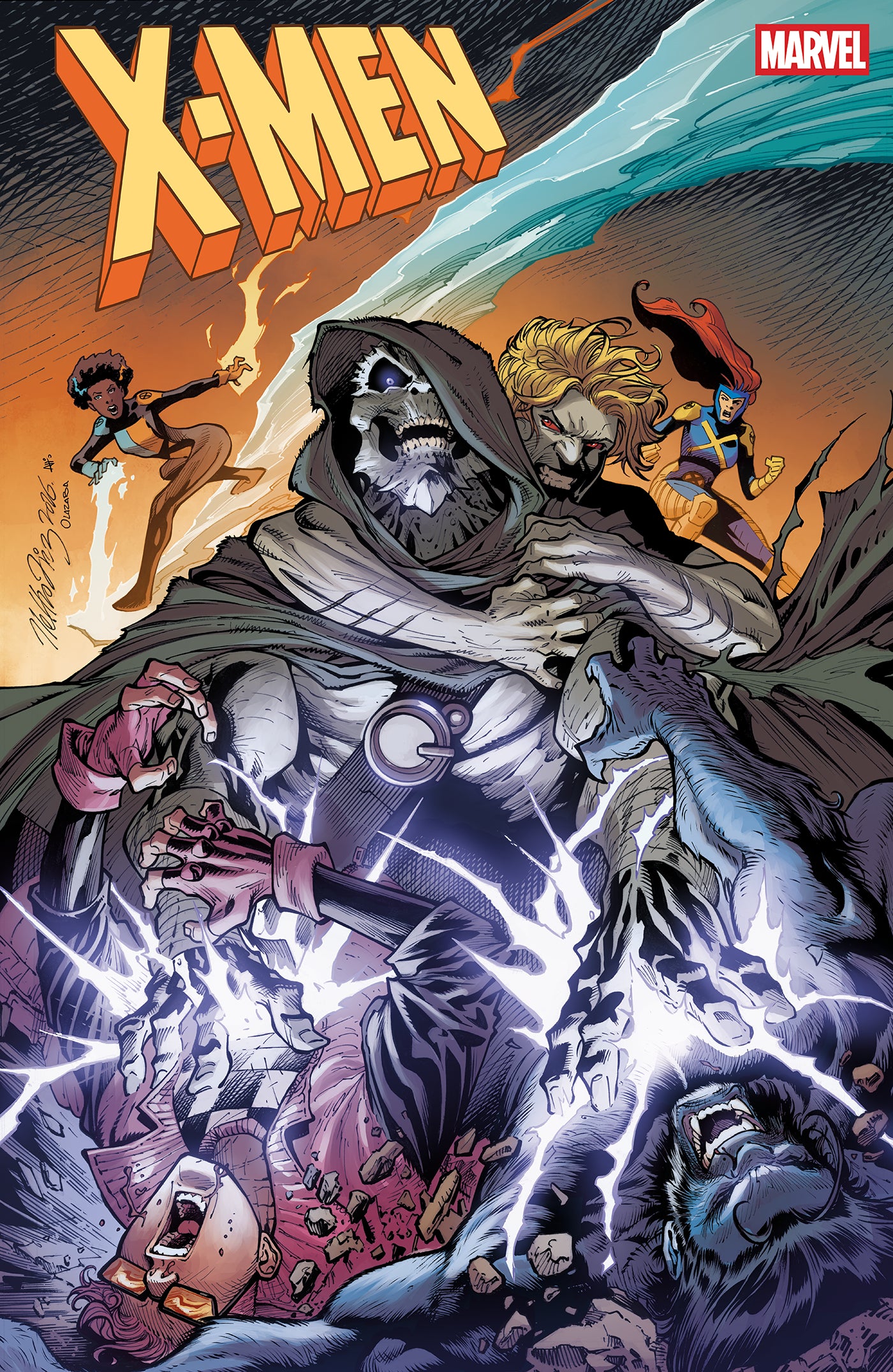 X-MEN #45 COVER A | MARVEL | Comicbookeroo