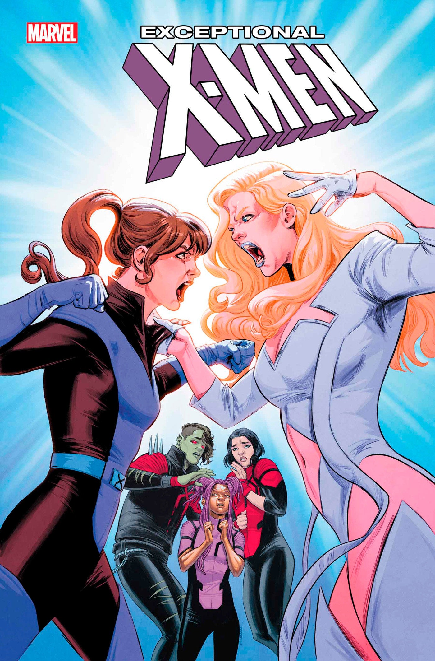 EXCEPTIONAL X-MEN #3 (20 Nov Release)