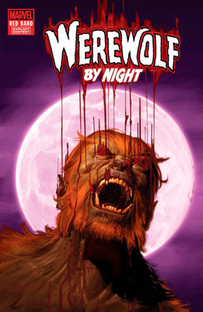 WEREWOLF BY NIGHT RED BAND #8 (POLYBAG) (19 Mar Release)