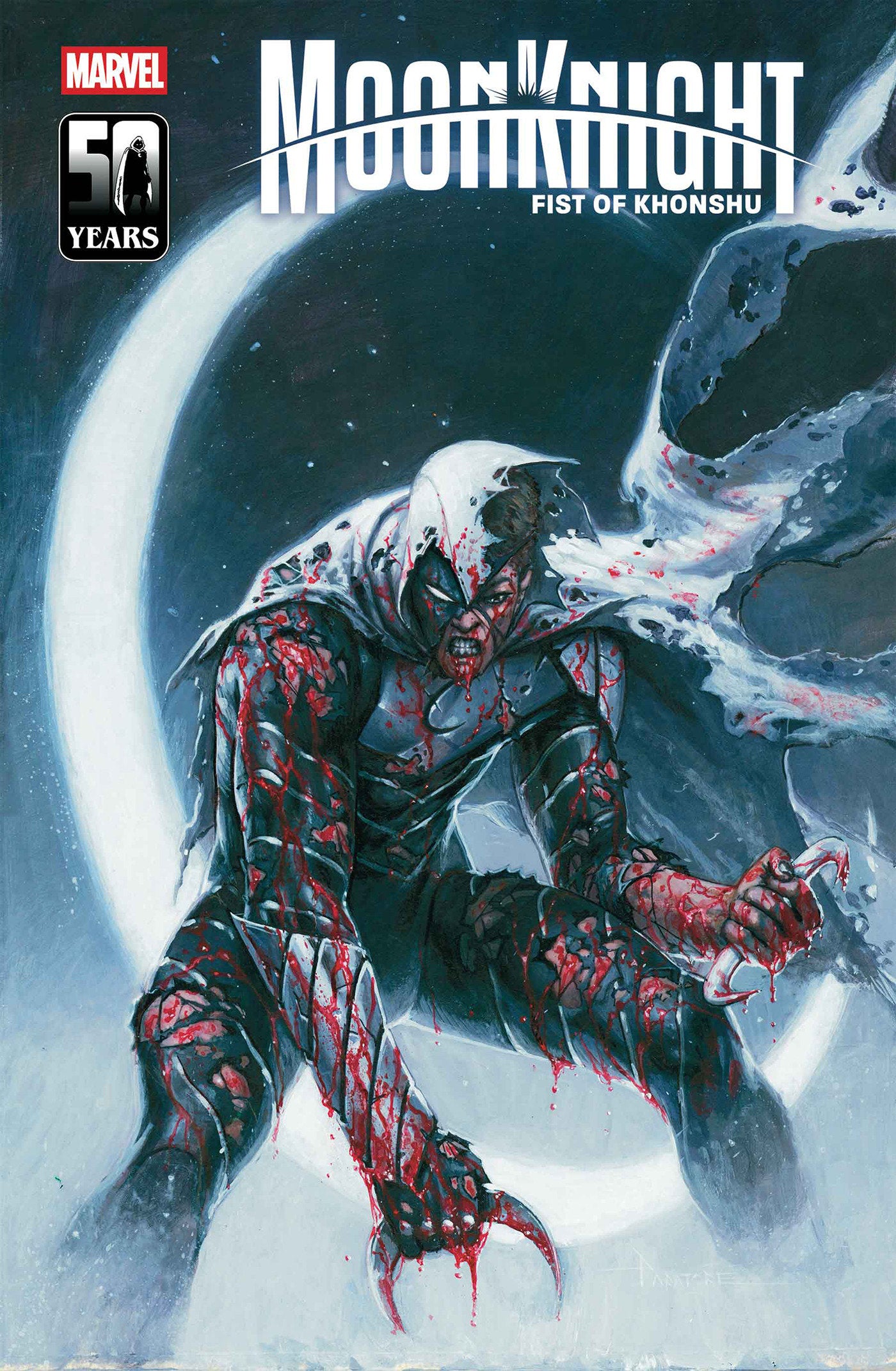 MOON KNIGHT FIST OF KHONSHU #15 (Backorder, Allow 4-5 Weeks)