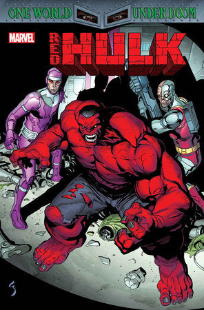 RED HULK #2 (26 Mar Release) - Comicbookeroo