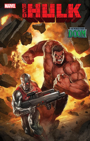 RED HULK #2 SKAN VAR (26 Mar Release) - Comicbookeroo