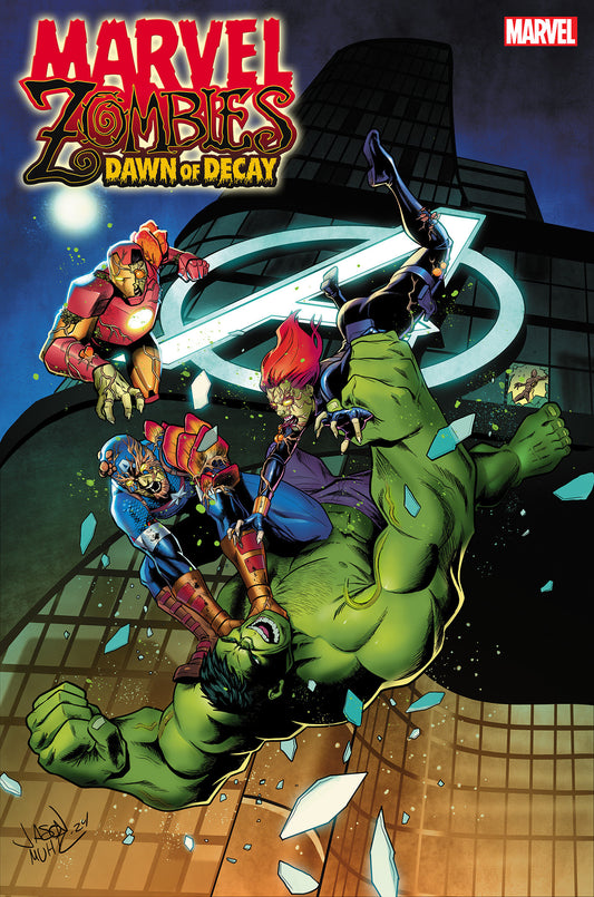 MARVEL ZOMBIES DAWN OF DECAY #4 (OF 4) (04 Dec Release)