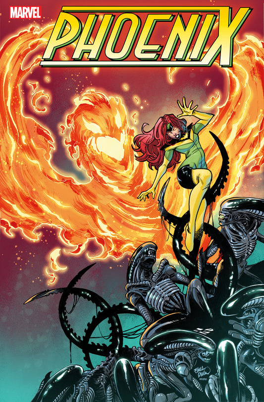 PHOENIX #1 ERICA DURSO MARVEL VS ALIEN VAR (Backorder, Allow 4-5 Weeks)