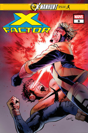 X-FACTOR #8 (12 Mar Release) - Comicbookeroo