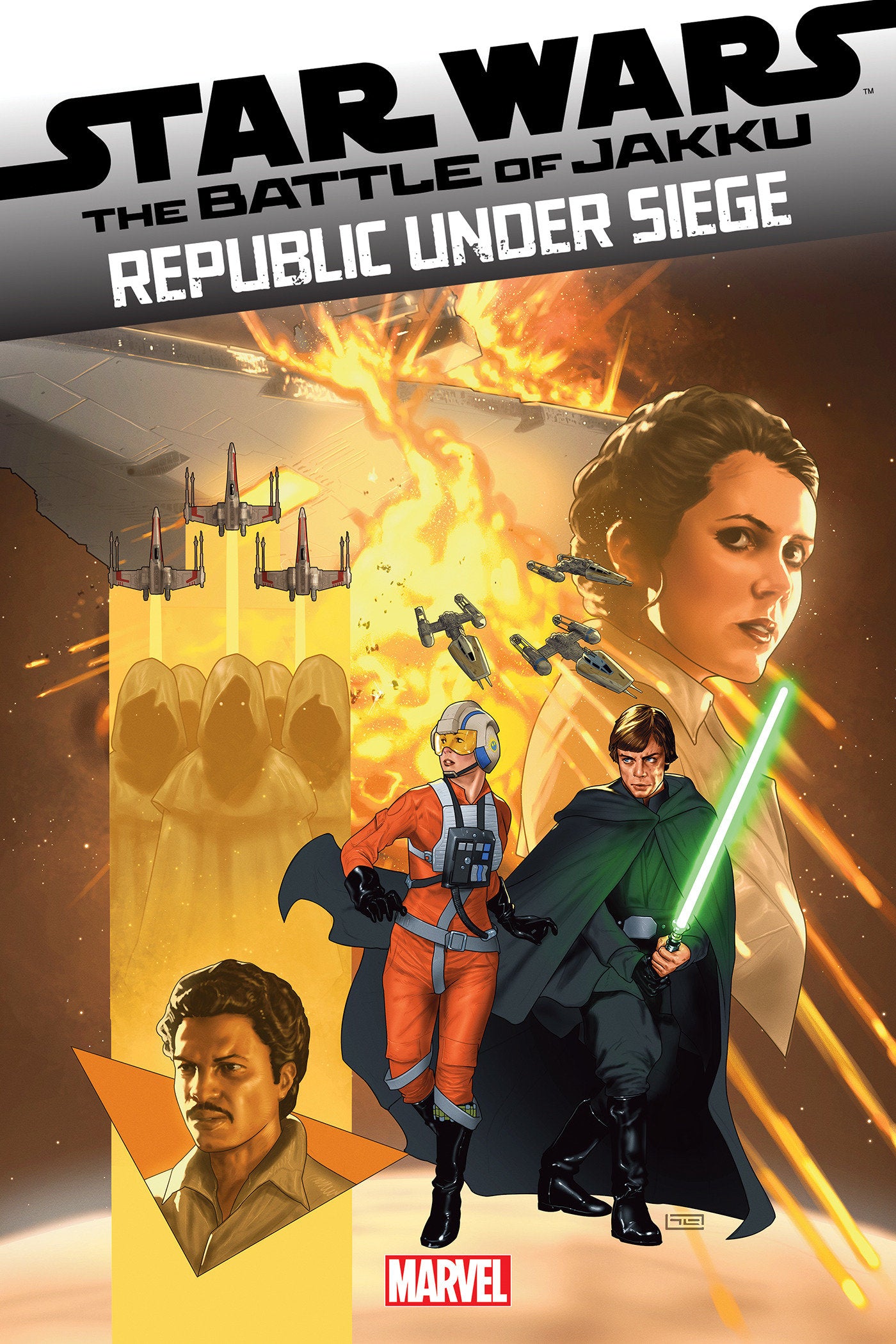 STAR WARS BATTLE JAKKU REPUBLIC UNDER SIEGE #1 (20 Nov Release)