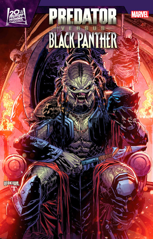 PREDATOR VS BLACK PANTHER #4 (OF 4) (20 Nov Release)