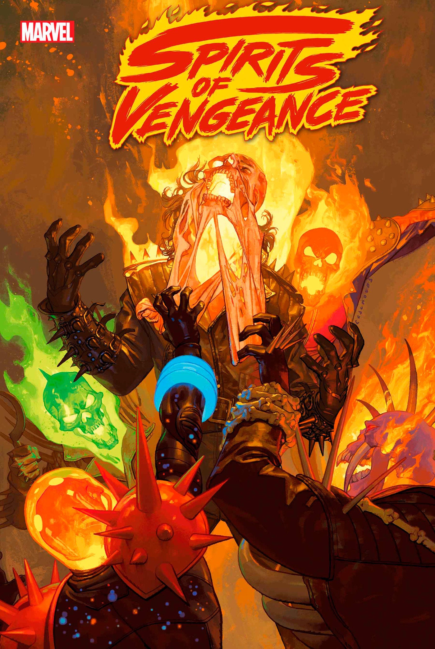 SPIRITS OF VENGEANCE #3 (OF 5) (27 Nov Release)