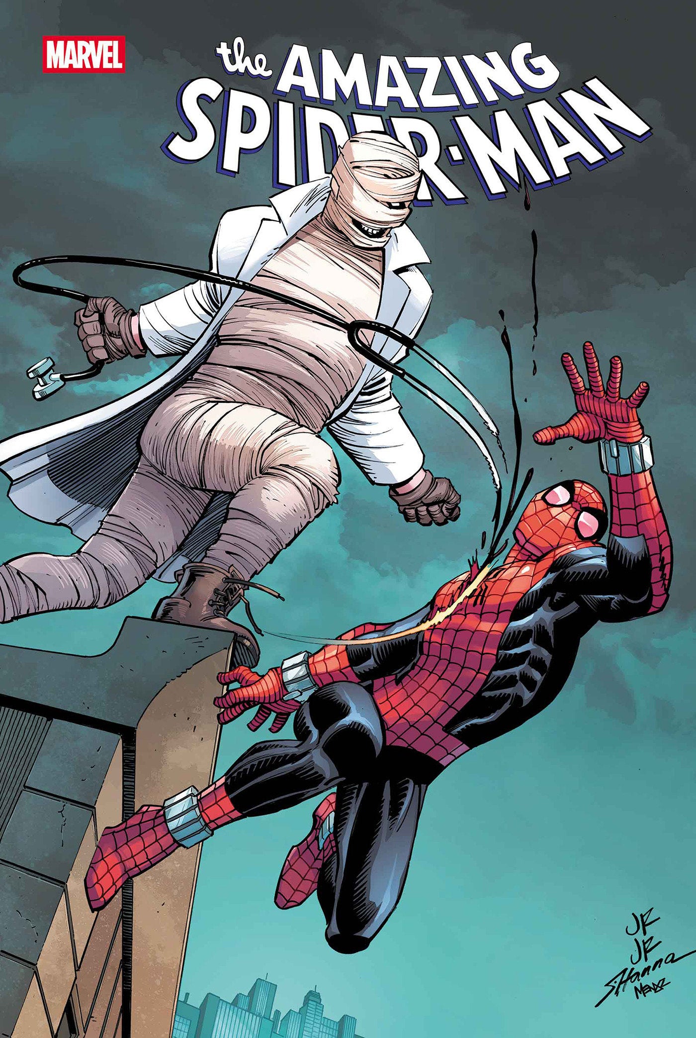 AMAZING SPIDER-MAN #16 (Backorder, Allow 4-5 Weeks)