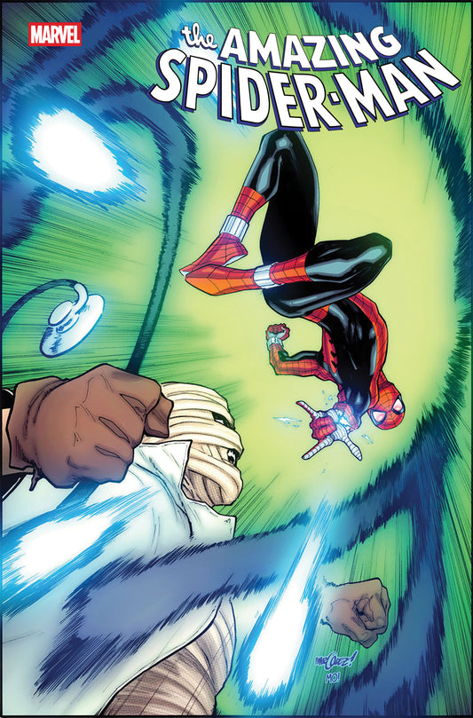 AMAZING SPIDER-MAN #16 DAVID MARQUEZ VAR (Backorder, Allow 4-5 Weeks)