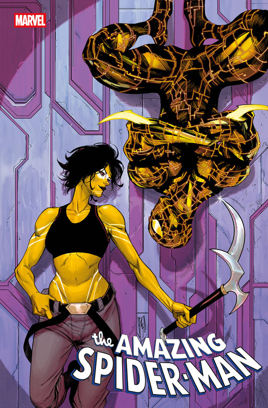 AMAZING SPIDER-MAN #17 STEFANO CASELLI VAR (Backorder, Allow 4-5 Weeks)