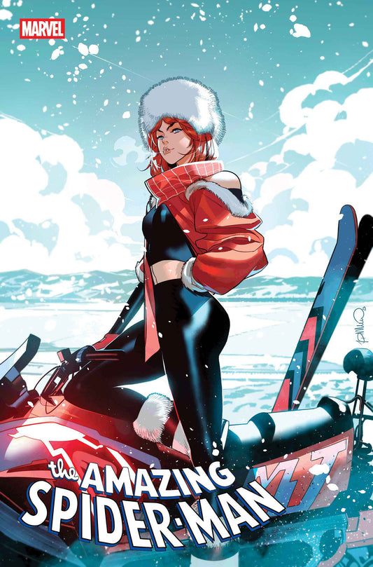 AMAZING SPIDER-MAN #18 SIMONE DI MEO WINTER BREAK VAR (Backorder, Allow 4-5 Weeks)