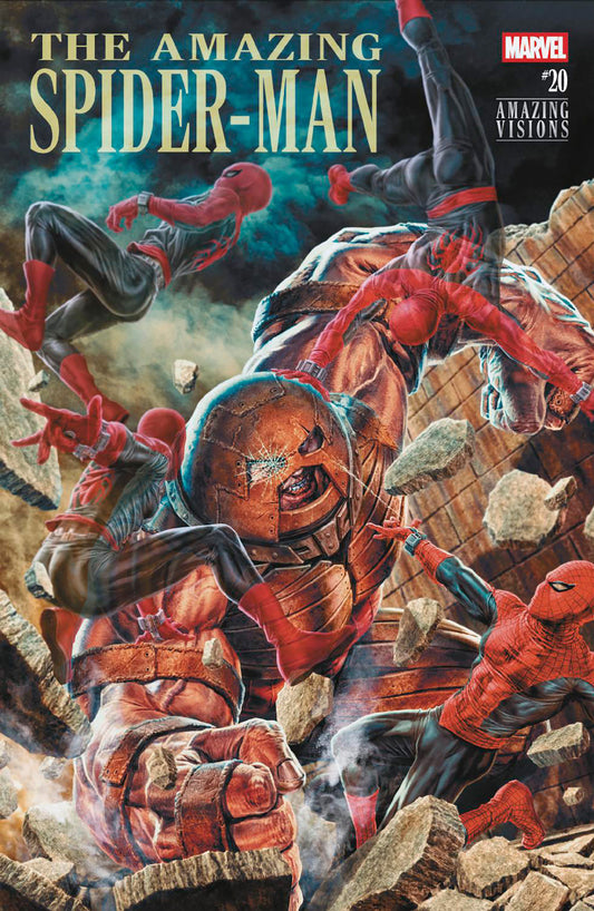 AMAZING SPIDER-MAN #20 LEE BERMEJO AMAZING VISIONS VAR (21 Jan Release)