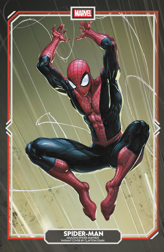 AMAZING SPIDER-MAN #20 CLAYTON CRAIN VAR (21 Jan Release)