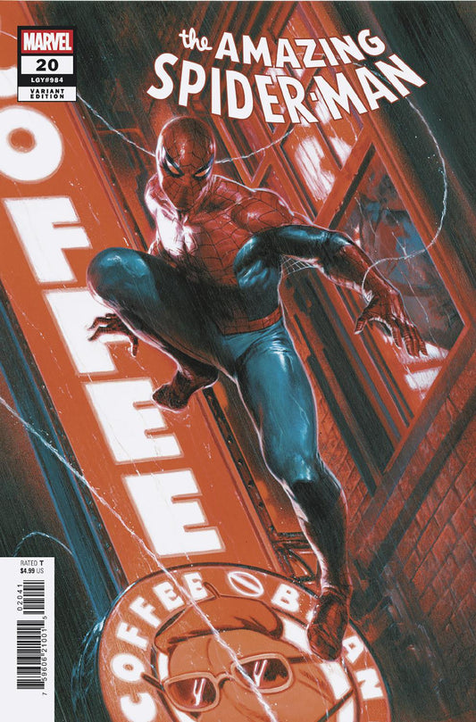AMAZING SPIDER-MAN #20 GABRIELE DELL'OTTO VAR (21 Jan Release)